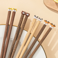 味家儿童动物木筷