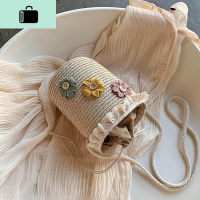 夏季手工编织小包包女包2020流行新款潮网红百搭编斜挎包水桶包NEW LAKE女士单肩包