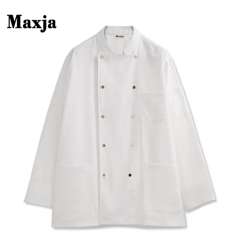 MAXJA米希雅Maxja长袖炊事员工作服 N006 件
