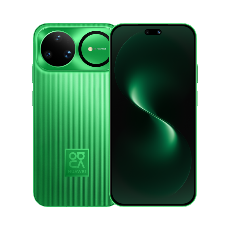 [智能手机]华为 nova 15 Ultra (SLY-AL00) 256GB 带感绿 昆仑玻璃 鸿蒙智能手机 麒麟9系芯片 前后红枫影像 超动态臻彩护眼屏