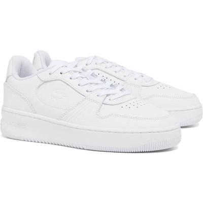 Lacoste女士休闲板鞋轻便舒适百搭防滑橡胶底运动鞋日常通勤鞋