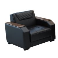 悦兴诚商务办公沙发单人位85*78*78cm张