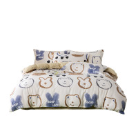 恒源祥涂鸦王国全棉四件套 TBK2018 200*230cm 单位:套