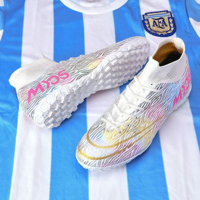 直营特卖-足球鞋男女碎钉TF室内训练AG长钉C罗刺客CR7中小学生孩子儿童球鞋惠戈尔