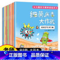儿童好习惯养成绘本(8册/套) [正版]儿童好习惯养成绘本全8册 不说教孩子就会听的故事 0到3岁情商一岁半两岁图画书儿