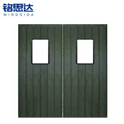 铭思达棉门帘二层棉带窗口平方米