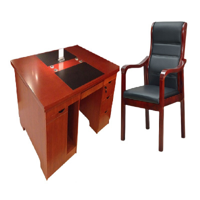 心业油漆办公桌椅XYTZ1双柜桶办公桌椅 此产品单件不出售批量请联系客服(仅在线下销售,仅供安徽政府部门批量采购)