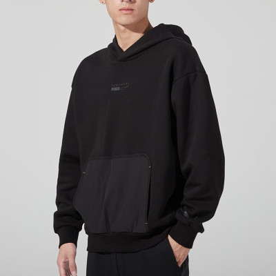 PUMA彪马卫衣男女装新款户外运动服连帽情侣装休闲上衣套头衫534403-01 ZP