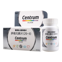 银善存多维元素片100片*1瓶/盒 50岁以上成年人的维生素和矿物质的补充