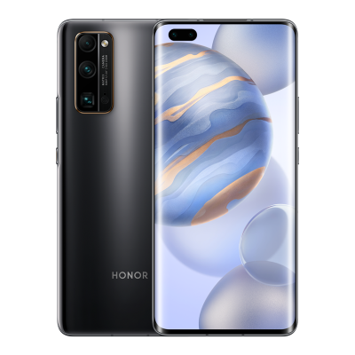 荣耀30pro+8GB+256GB幻夜黑+2年碎屏险套餐（下套餐礼品二选一）