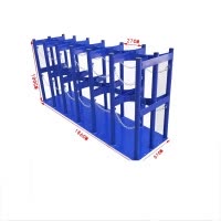 瑾如云海 工具架 气瓶固定架 1860*570*1000mm(十二瓶)