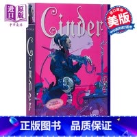 [正版]月族 1 英文原版 Lunar Chronicles 01 Cinder 科幻冒险小说 豆瓣年度读书榜单