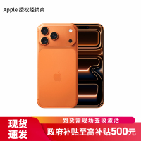 Apple iPhone 17 Pro Max 256G 星宇橙色[需现场签收激活]5G全网通手机 全新正品国行