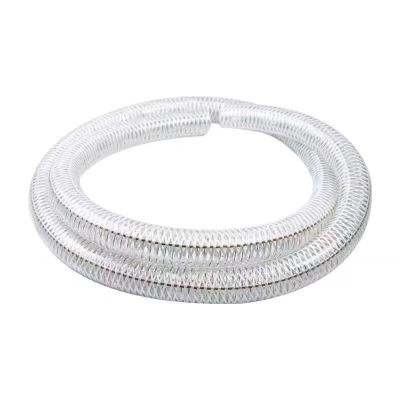 盛京联硕硅胶管 耐低温硅胶复合静电钢丝管输油管卸油管 米