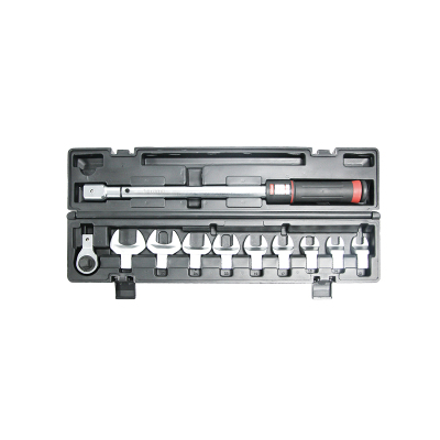 高松Takama1/2方+可换头扭力扳手+12-30mm系列开口头631820/1盒