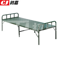 初嘉(CJ) 塑钢折叠床行军床户外单人床训练午休床