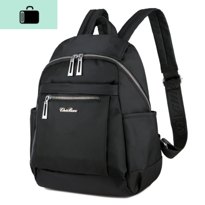 牛津布双肩包女士百搭时尚帆布旅游小背包休闲尼龙初高中学生书包NEW LAKE