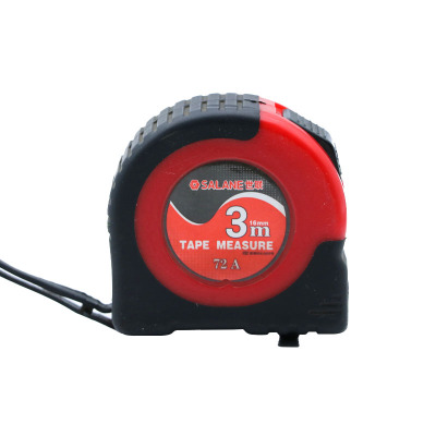 世联五金工具3m*16mm(72A)钢卷尺测量尺子绘图测量卷尺耐摔耐磨公制尺子