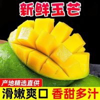 [西沛生鲜]正宗越南玉芒 净重3斤 单果300g+ 青皮特级大芒果金煌芒爆甜新鲜应季水果热带