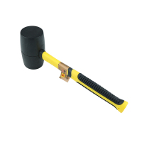 波斯(BOSI)纤维柄橡胶锤(24oz BS352624)把