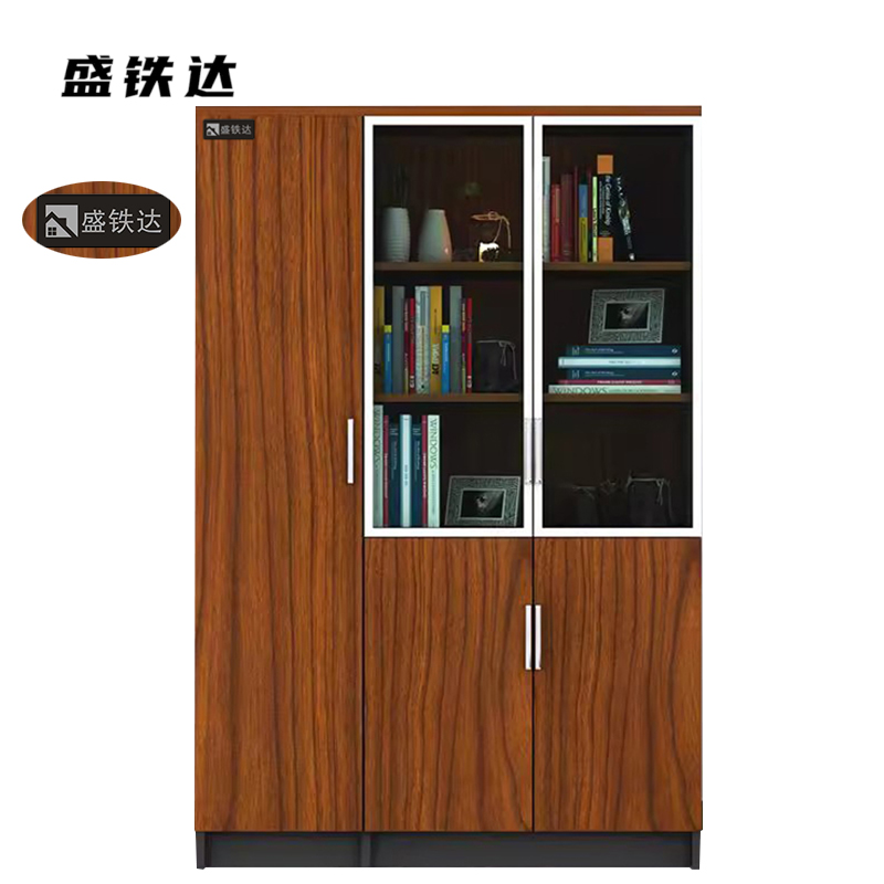 盛铁达 3门文件柜1200*400*2000mm STD-XTWJ04 个