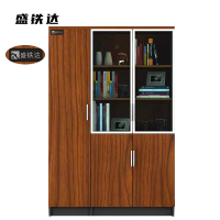 盛铁达 3门文件柜1200*400*2000mm STD-XTWJ04 个