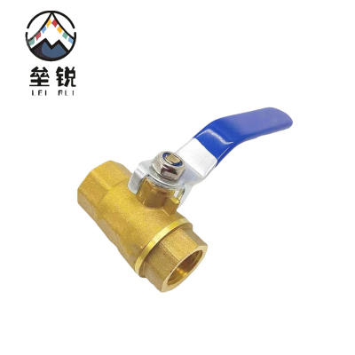 垒锐 铜球阀 6分 个