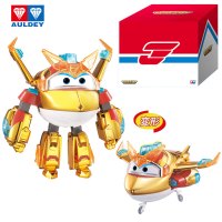超级飞侠11发光发声玩具超级装备机器人变形愿望守护者金小子760931