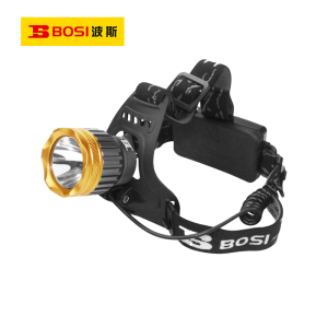 波斯(BOSI)多功能强光头灯(φ37×140)个