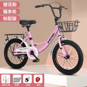 女式轻便免充气自行车18 20 22寸大学生通勤单车