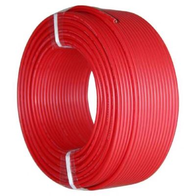 永易锦程 阻燃聚氯乙烯电源线 ZRBVR25 红色 米