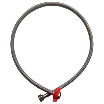 芈夏双头进水软管 120cm根