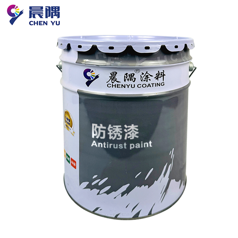 晨隅酚醛防锈漆黄20kg/桶
