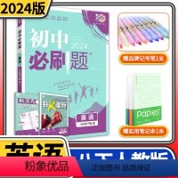 [正版]2024版初中必刷题八年级下册英语RJ人教版同步练习册巧练 初二八下8八年级下册中学教辅资料辅导书中考总复习知
