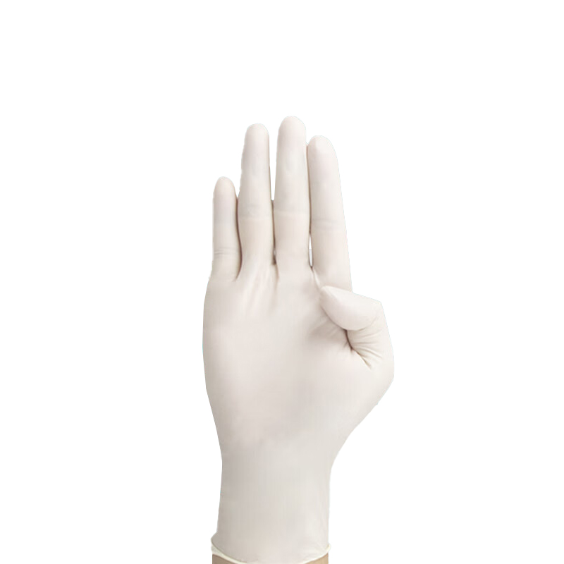 寰泽智创乳胶一次性手套100只