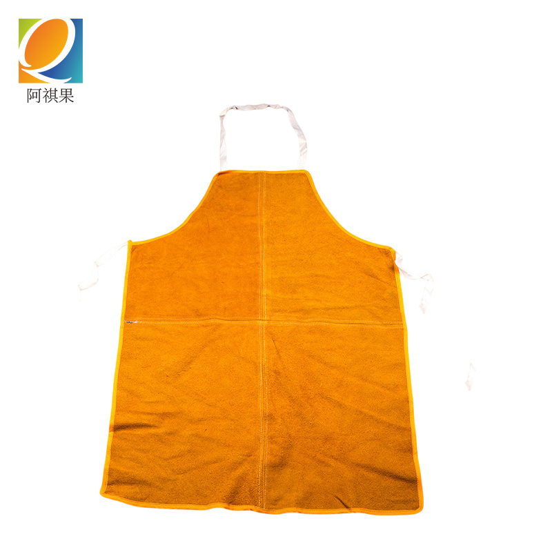 阿祺果 围裙 牛皮 件