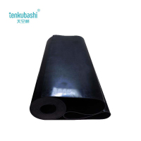 天空桥 绝缘地垫 黑色平面 3mm厚 6kv 米