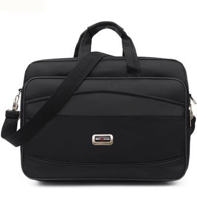 男包休闲防水商务男士单肩包斜挎包简约大容量手提手拎电脑公文包