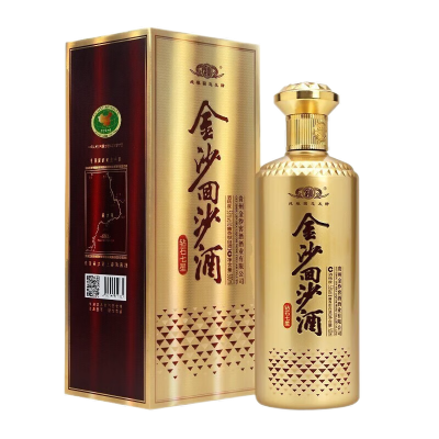 金沙回沙钻石七星53度500ml*1瓶 新老版本年份随机