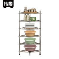 伟樽脸盆架六层55*39*112cm个