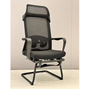 匡大办公椅高级电脑椅午休弓形椅固定位办公椅带脚踏C2206G