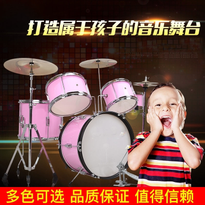 儿童初学者练习架子鼓爵士鼓早教益智打击乐器2-10岁非玩具