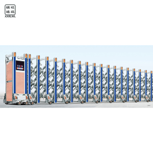 瑞琅玟珑 不锈钢伸缩门 电动伸缩门 RL-LD69 米 RL-LD69