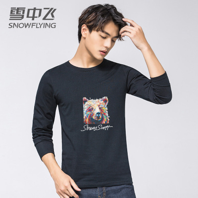 雪中飞t恤