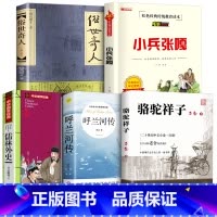 [全套5册]俗世奇人+儒林外史+呼兰河传+小兵张嘎+骆驼祥子 [正版]俗世奇人五年级必读冯骥才原着全本1小学生冯骥才的书