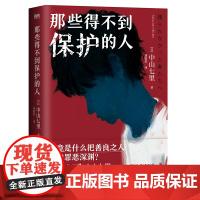 那些得不到保护的人 中山七里 日本现象级社会派推理小说 佐藤健×阿部宽两大男神联袂主演电影原著小说 磨铁图书