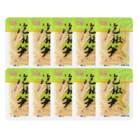 富春龙即食泡椒笋30g*10袋装 脆爽可口