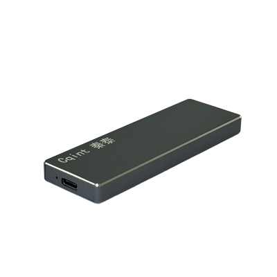 秦泰(Cqint) TDISK-03 USB-3.0移动固态硬盘 2TB 灰色(计价单位:个)