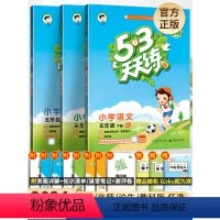 6本 53天天练+全优卷]语文+数学+英语 人教版 五年级下 [正版]2024新版53天天练五年级下册语文数学英语人教版