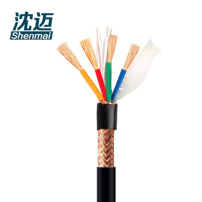 沈迈 铜芯软电线 ZR-RVVP-450/750V-4*0.75mm²/米